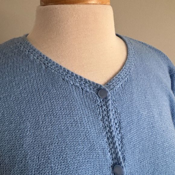 Ultra Soft Relaxed Fit Vintage Cardigan - Picture 8 of 11